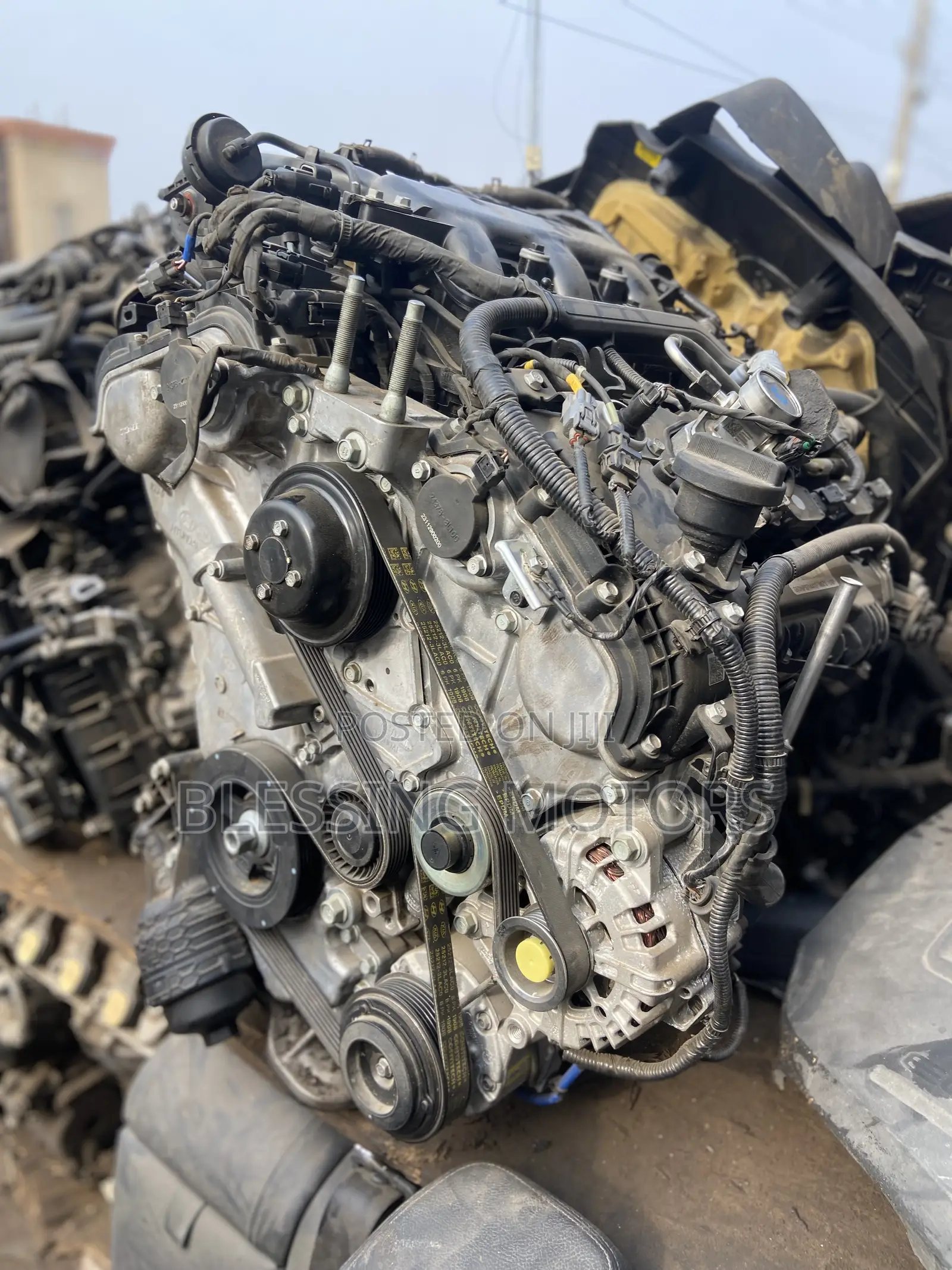 Hyundai Palisade Engine 2019-2020