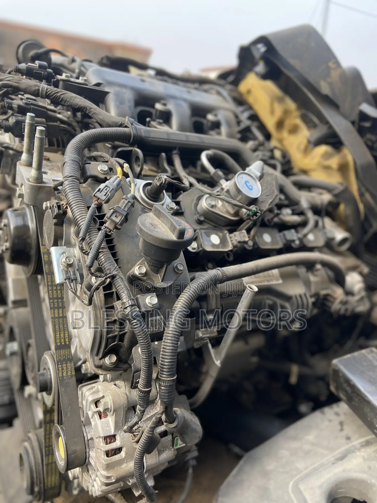 Hyundai Palisade Engine 2019-2020