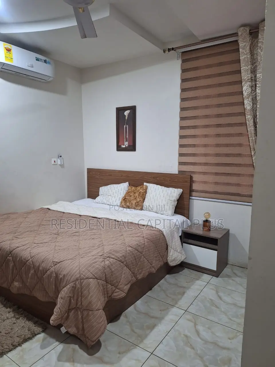 Furnished 2bdrm Apartment in Akuapa Estate, Coca Cola for rent