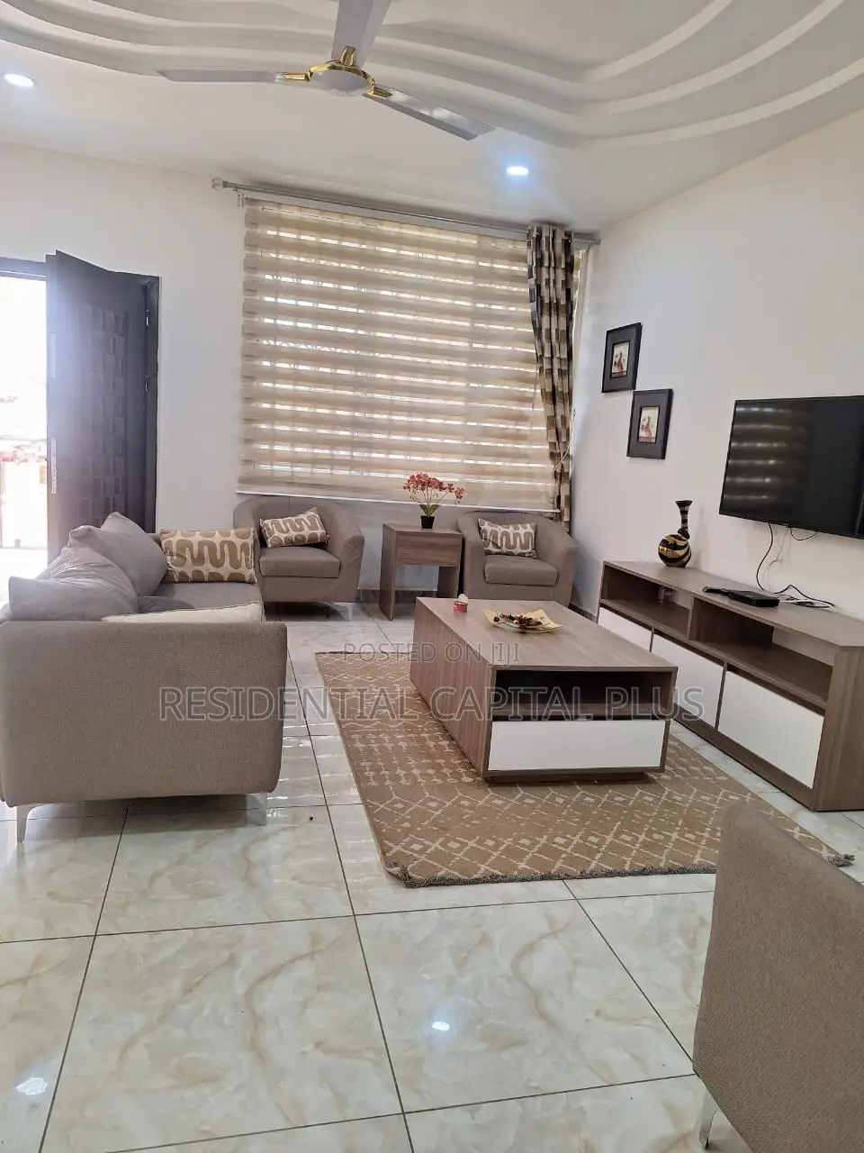 Furnished 2bdrm Apartment in Akuapa Estate, Coca Cola for rent