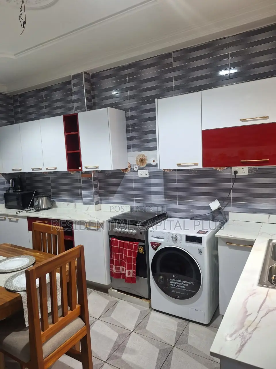 Furnished 2bdrm Apartment in Akuapa Estate, Coca Cola for rent