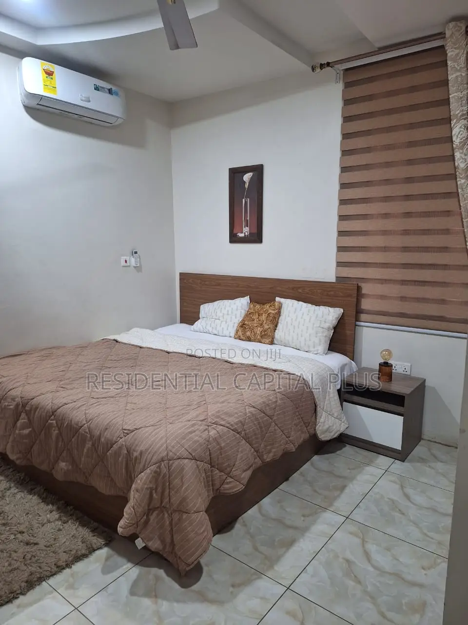 Furnished 2bdrm Apartment in Akuapa Estate, Coca Cola for rent