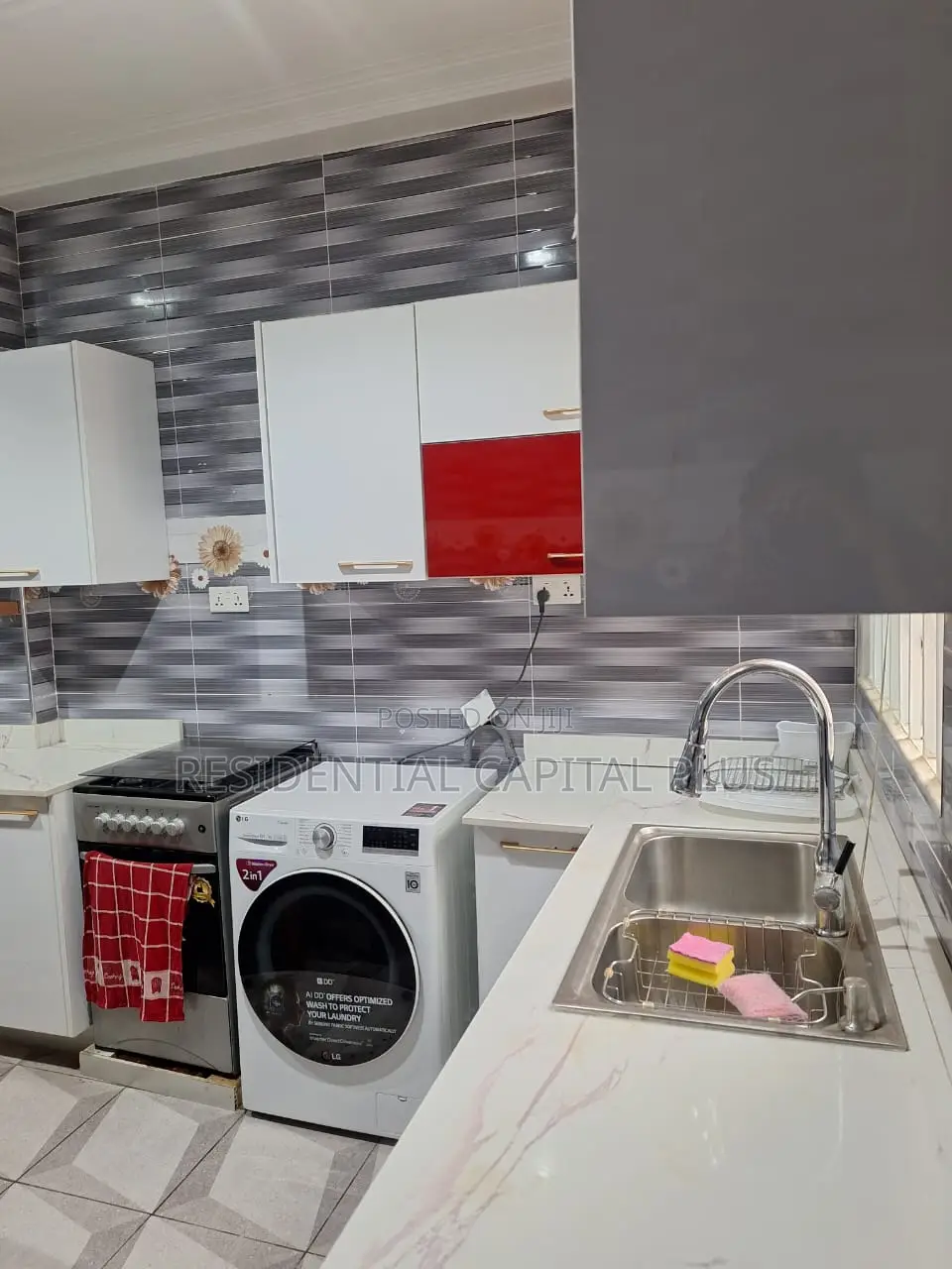 Furnished 2bdrm Apartment in Akuapa Estate, Coca Cola for rent