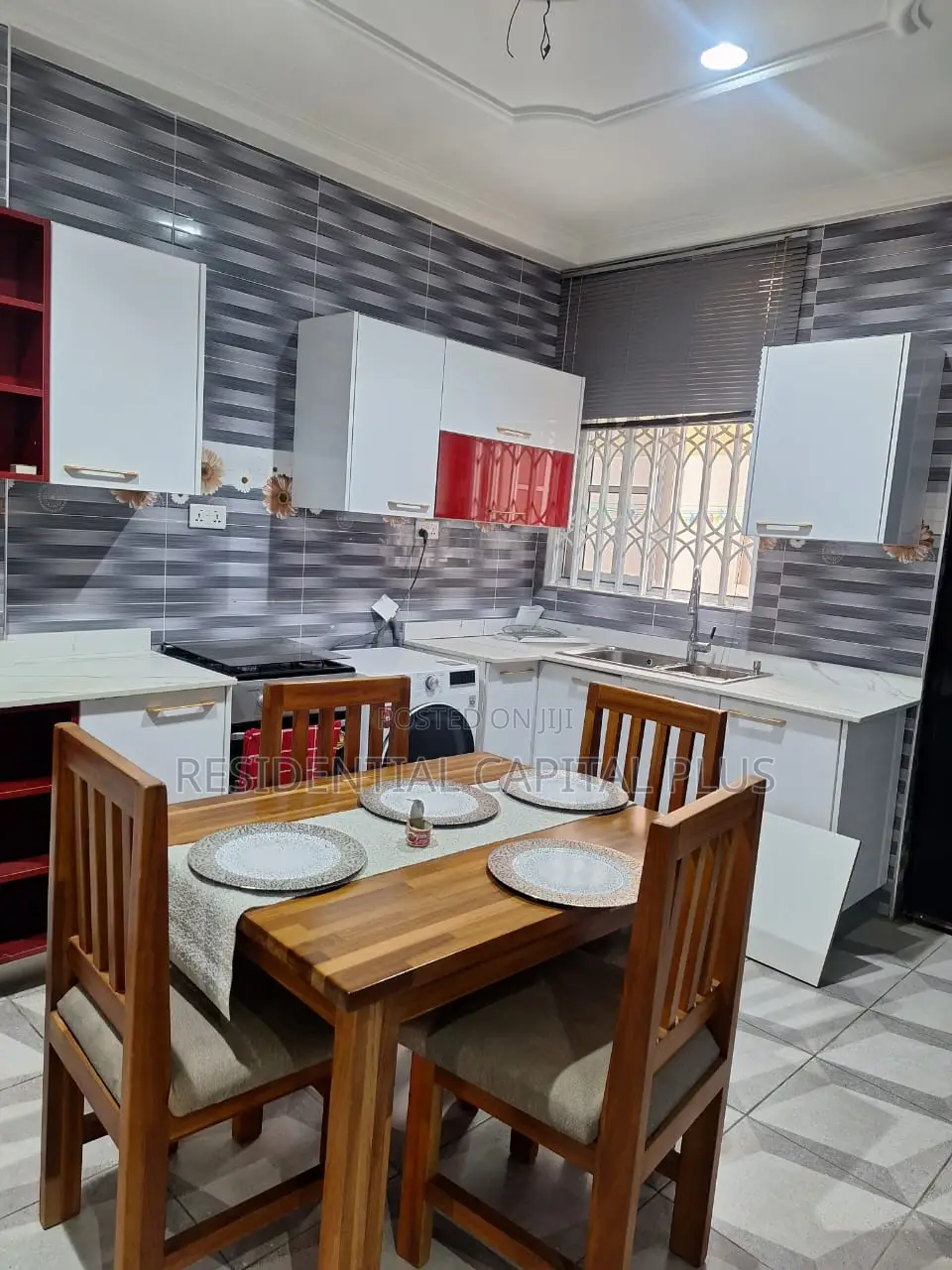 Furnished 2bdrm Apartment in Akuapa Estate, Coca Cola for rent