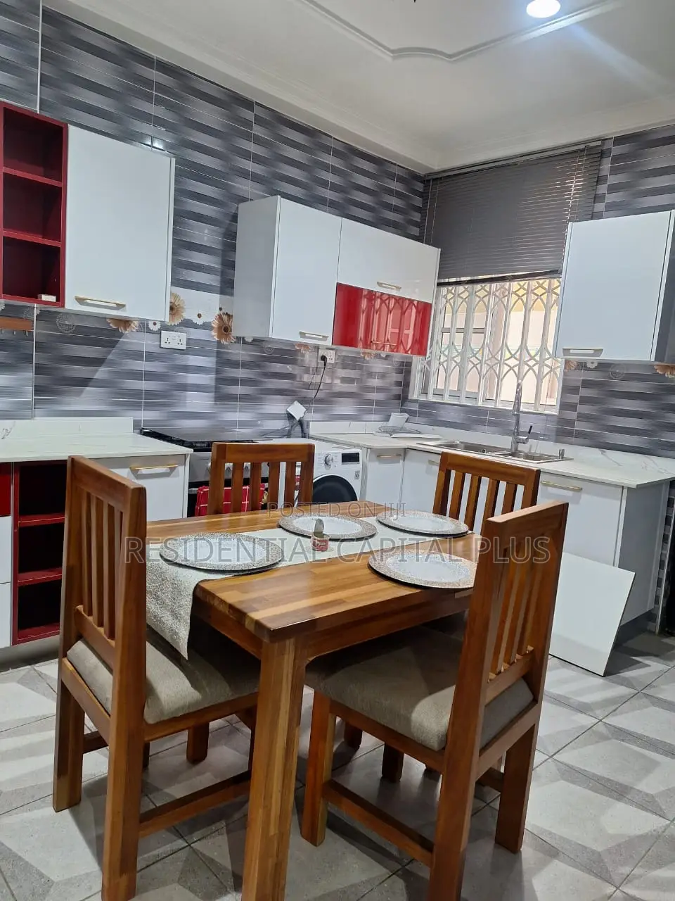 Furnished 2bdrm Apartment in Akuapa Estate, Coca Cola for rent