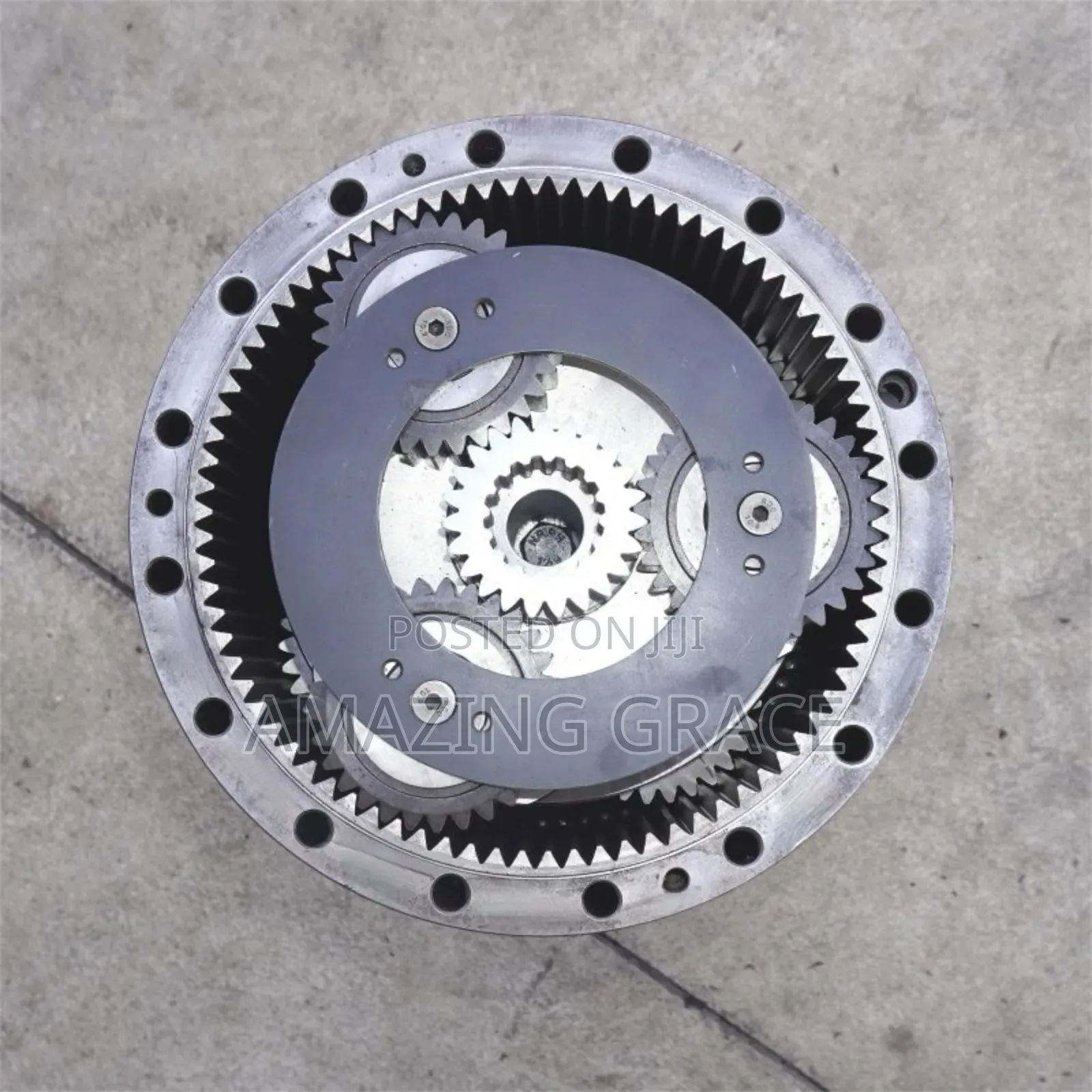 Sany 215 Final Drive and Pinion