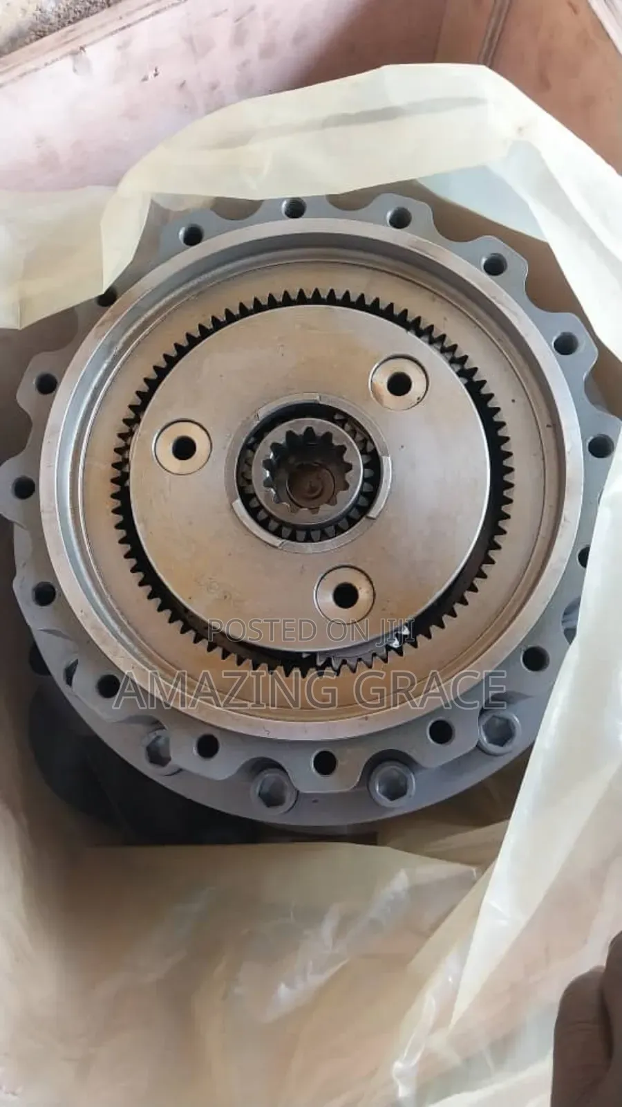 Sany 215 Final Drive and Pinion