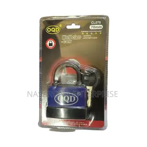 Oqd Anti-Theft Padlock 70mm (6pcs)