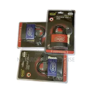 Oqd Anti-Theft Padlock 70mm (6pcs)