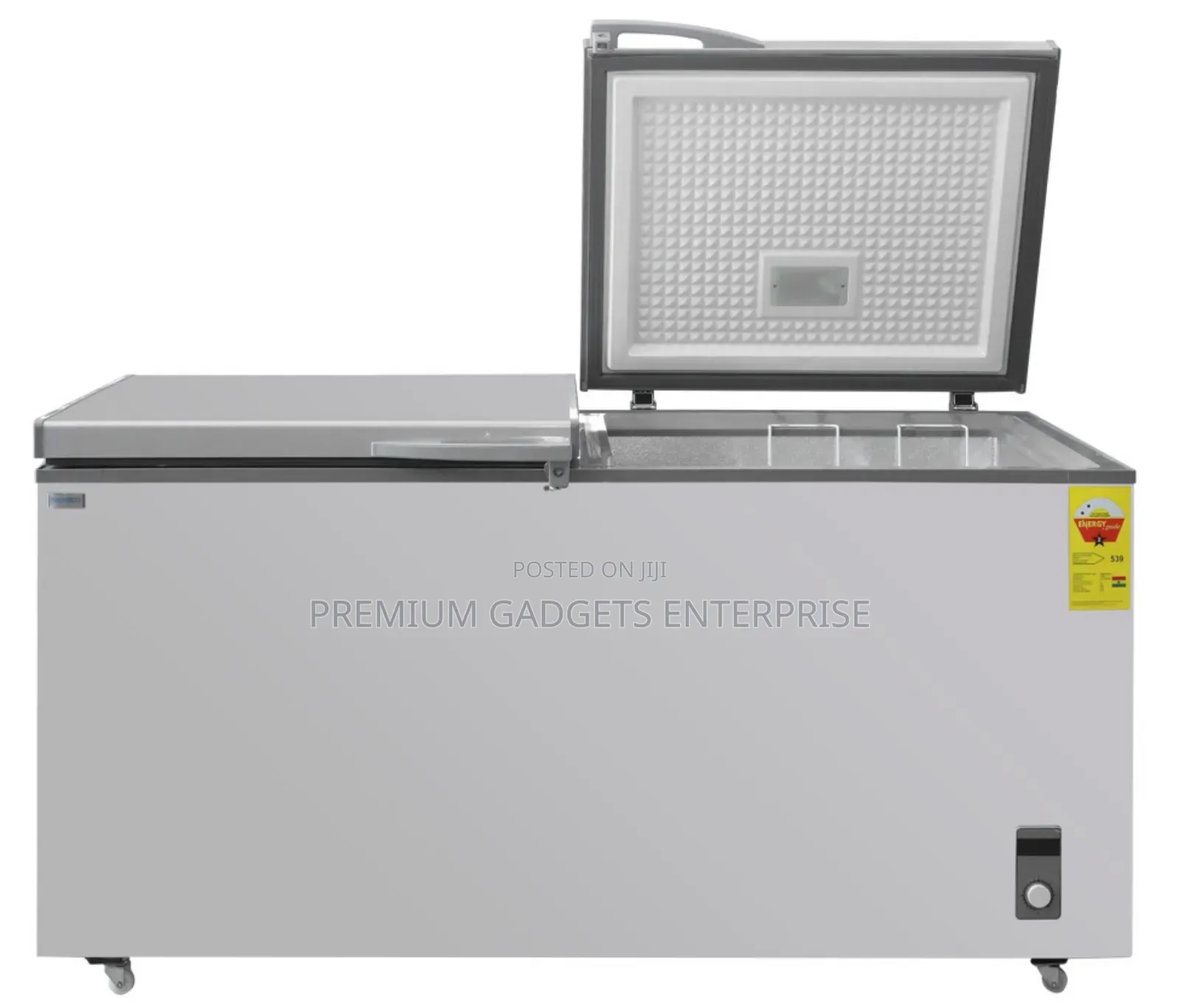 Nasco NAS-725FL-DD 510 Litres 2 Doors Chest Freezer