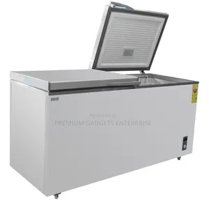 Nasco W/ Adjustable Thermostat 510L Doubledoor Chest Freezer