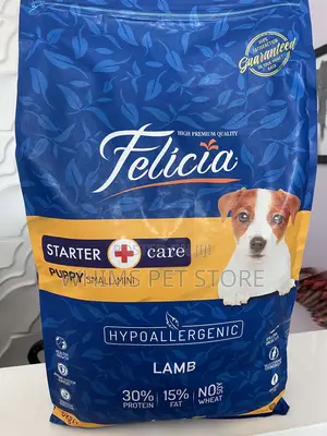 Felicia Hypoallergenic Puppy Mini Dog Food