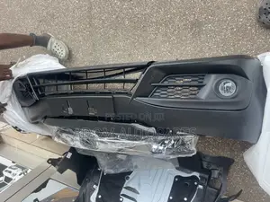 Honda Civic Complete Front Bumper Shell Foglight 2016 - 2018