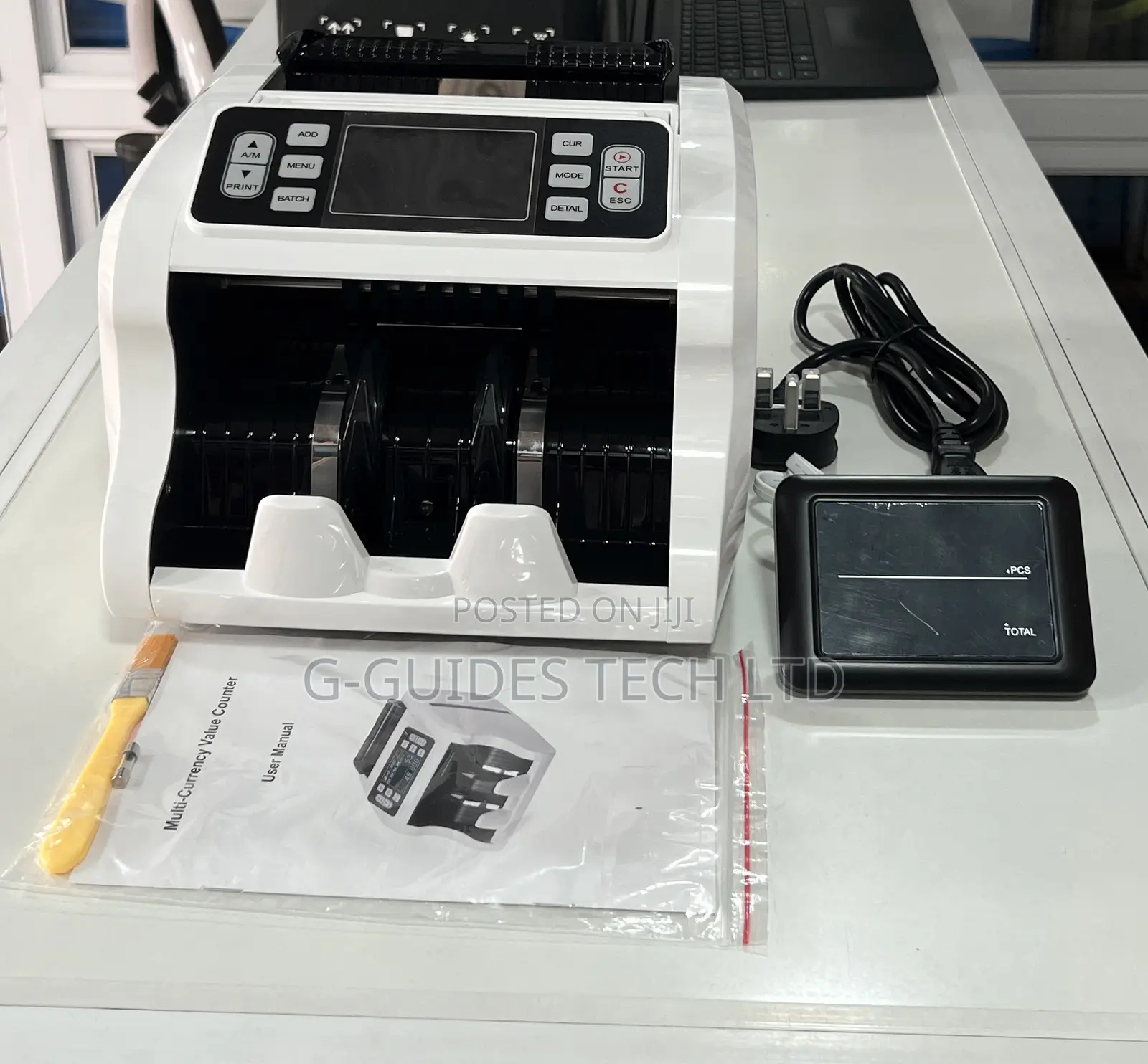 Al-N50 Bill Counter, Money Counting Machine Multi-Currency