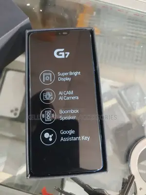 New LG G7 ThinQ 128 GB Blue