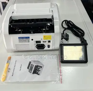 Al-N50 Bill Counter, Money Counting Machine Multi-Currency