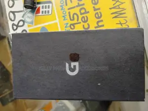New LG G6 64 GB Black