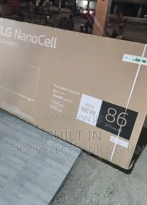 Photo - Most New LG 86inch UHD Smart _86UR80006R
