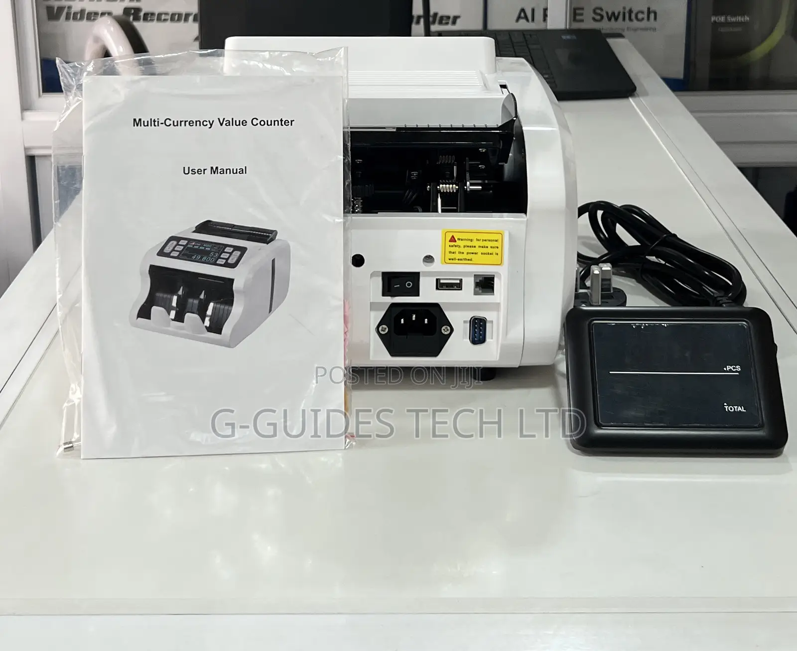 Al-N50 Bill Counter, Money Counting Machine Multi-Currency