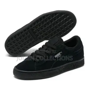 Puma Suede Black Suede