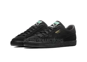 Puma Suede Black Suede