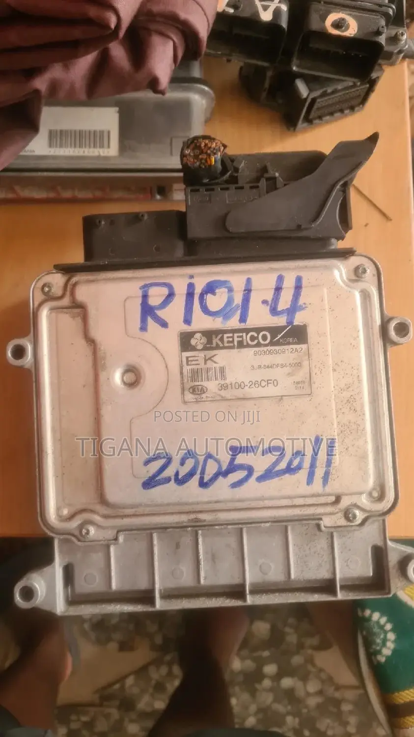 Kia Rio Manuel 05-11 Control Board