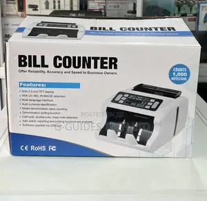 Al-N50 Bill Counter, Money Counting Machine Multi-Currency