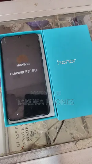 New Huawei P30 Lite 128 GB Black