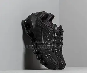 Nike Shox Tl All Black