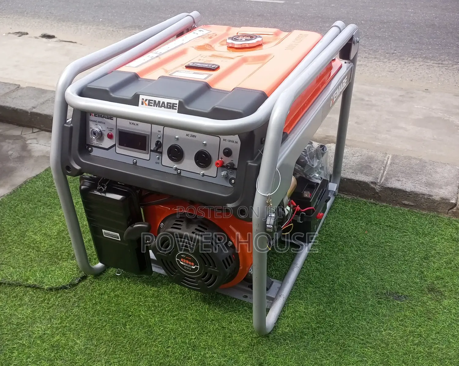 New Keys Kemage Generator 15kva 16500w 230v UK Generator