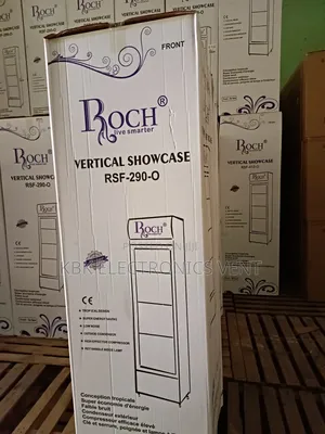 Roch 290ltr One Door Showcase Refrigerator