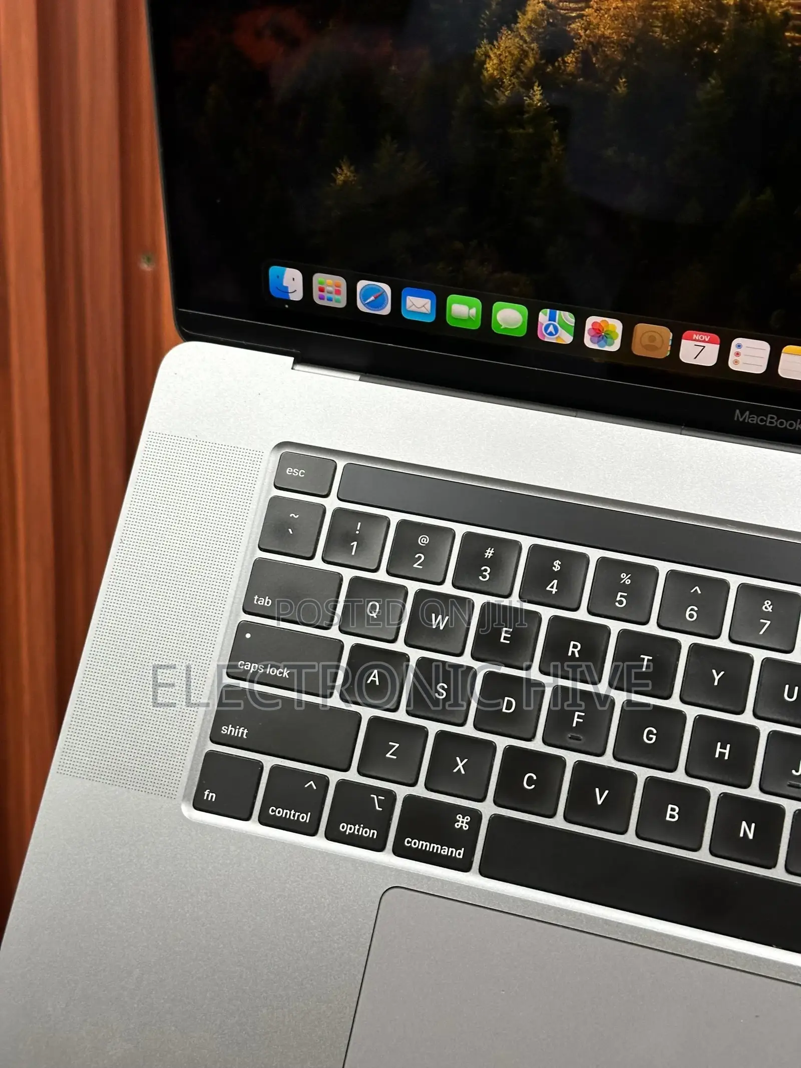 Laptop Apple MacBook Pro 2019 16GB Intel Core I7 SSD 512GB