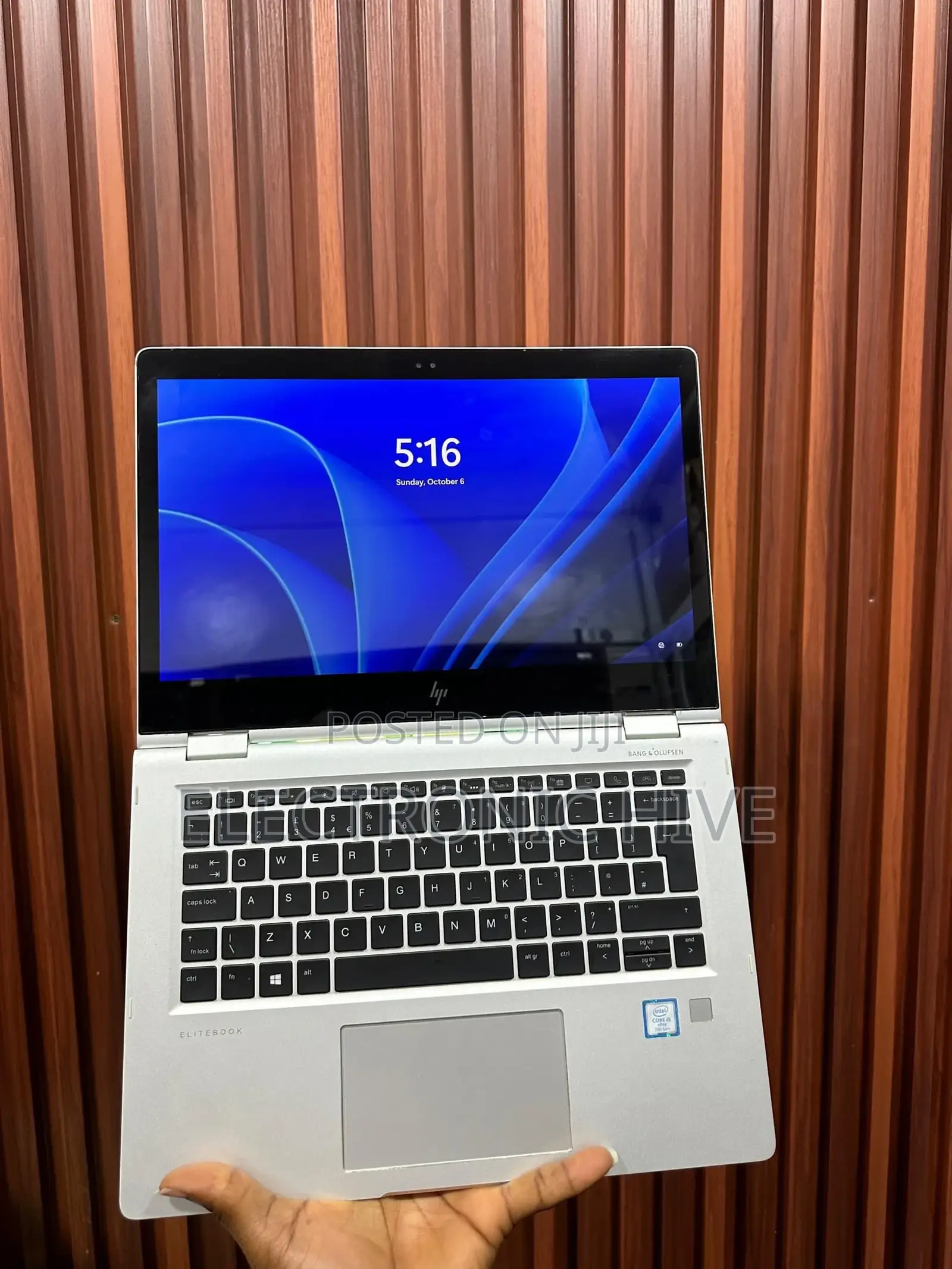 Laptop HP EliteBook X360 1030 G2 16GB Intel Core I5 SSD 512GB