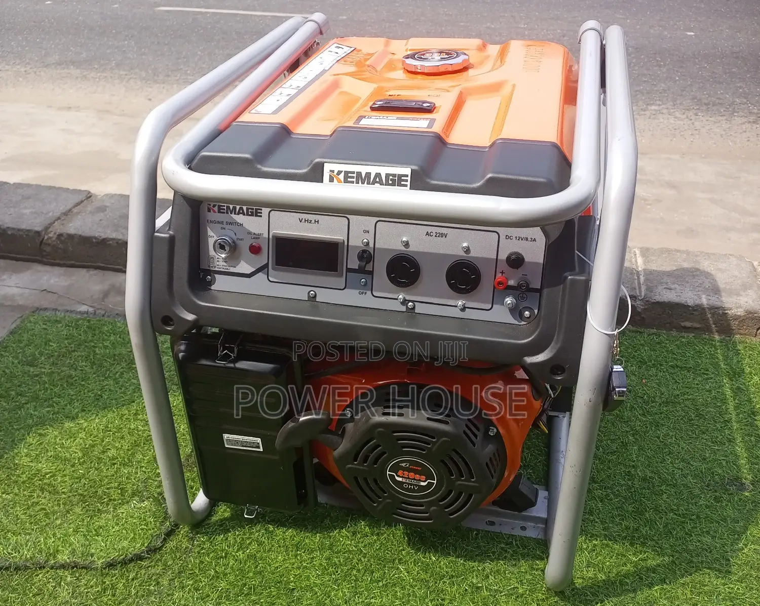 Current 15kva Kemage Generator 16500w 230v UK Generator