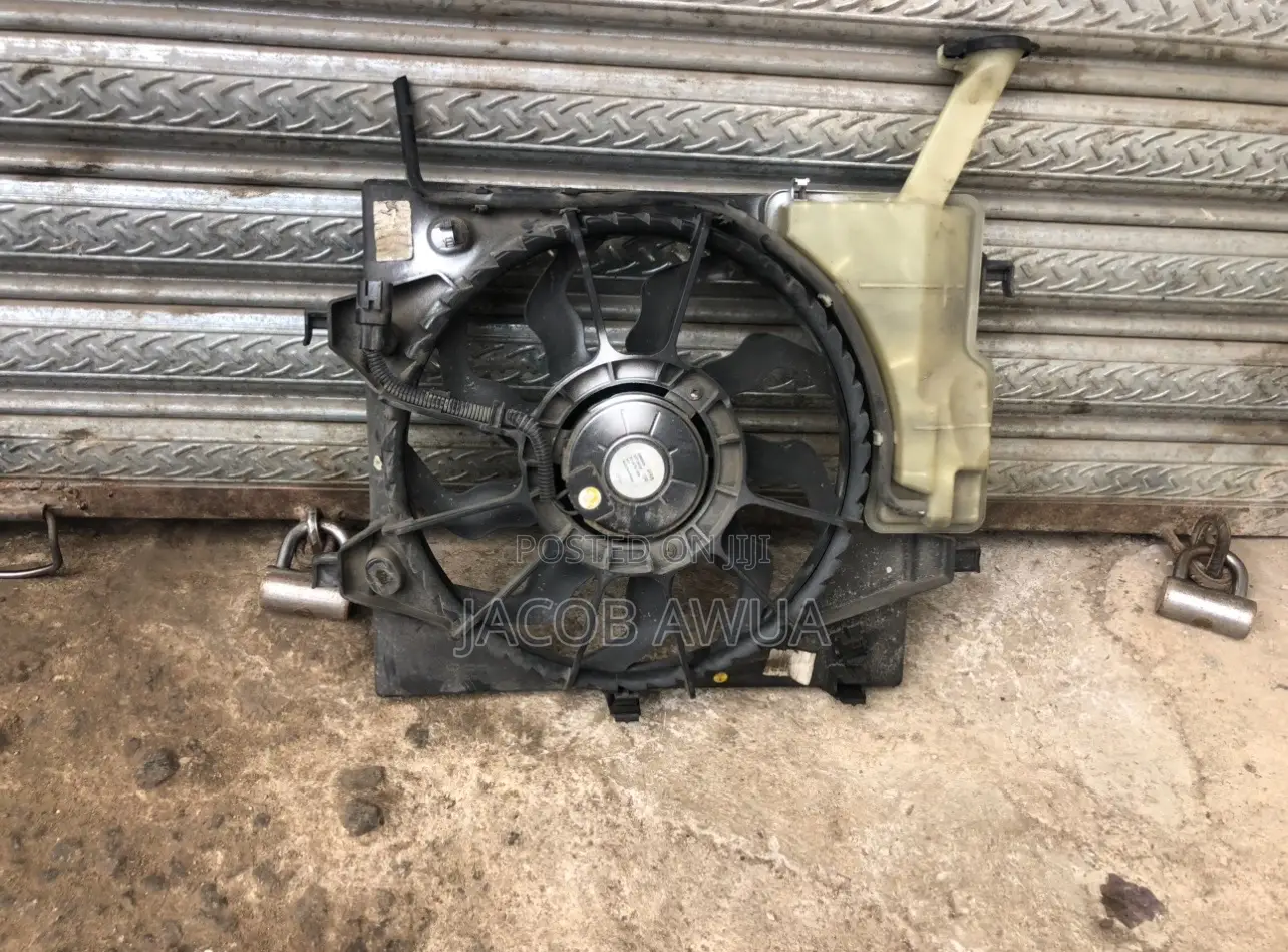 Kia Morning 2012 Radiator Cooling Fan