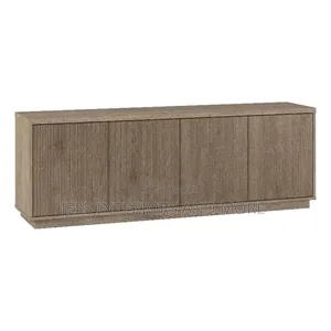 TV Stand (Antique Grey Oak)