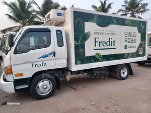 Fridge Mighty Truck