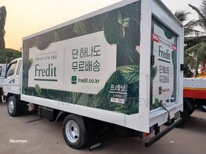 Fridge Mighty Truck