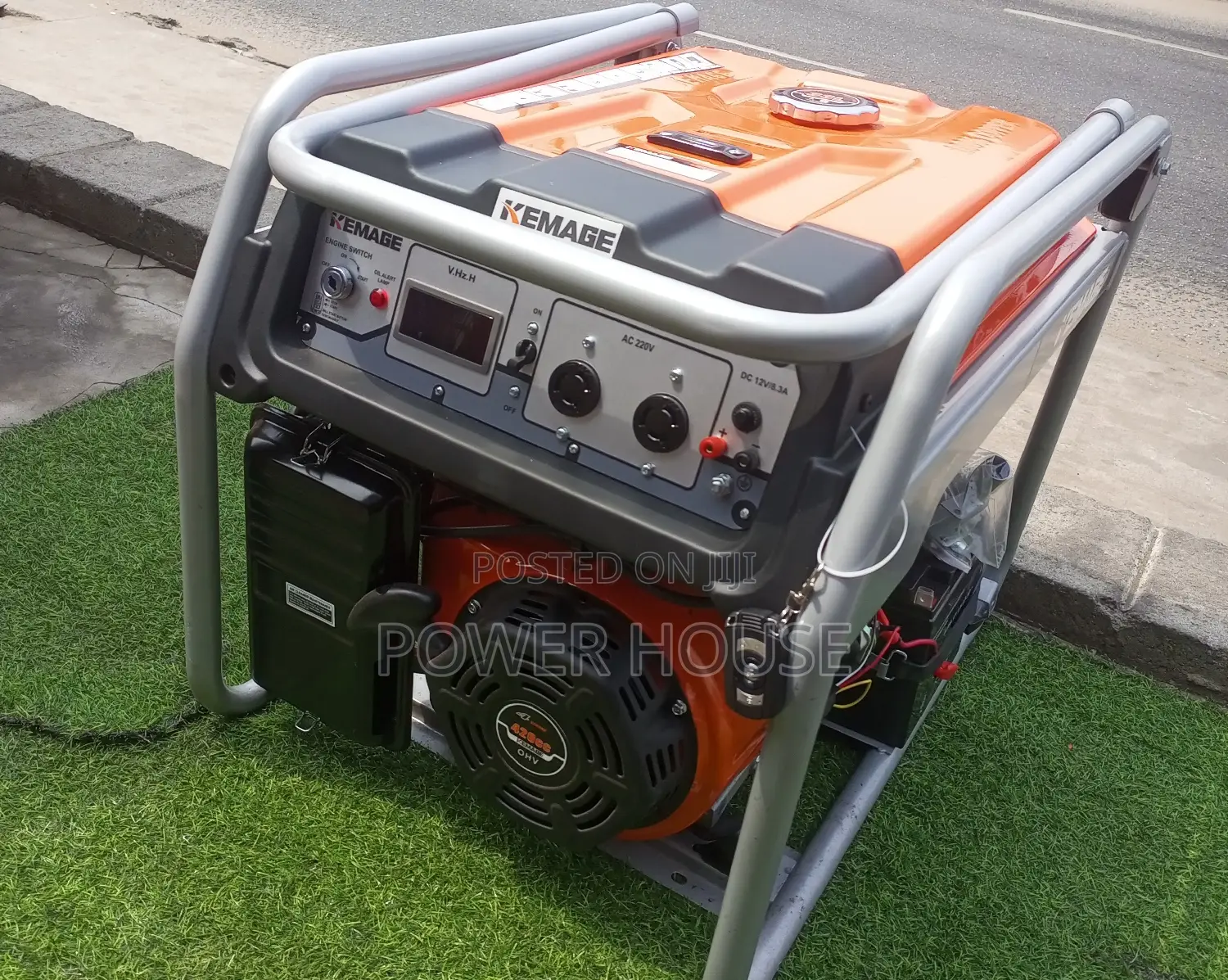 New 15kva Kemage Petrol Generator 16500w 230v UK Generator