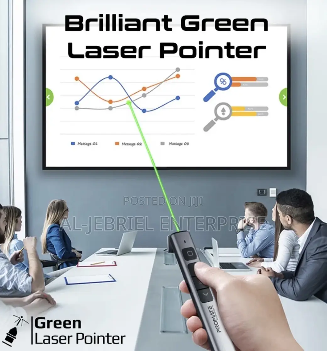 PROMATE Propointer-S Universal Wireless Presenter+Stylus Pen
