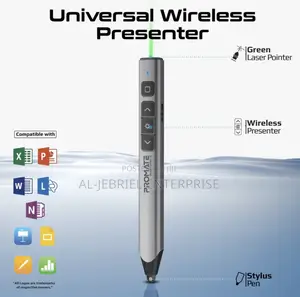PROMATE Propointer-S Universal Wireless Presenter+Stylus Pen