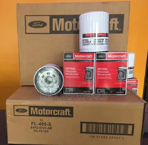 Ford Escape Motorcraft Oil Filter Fl-400s Imported From USA