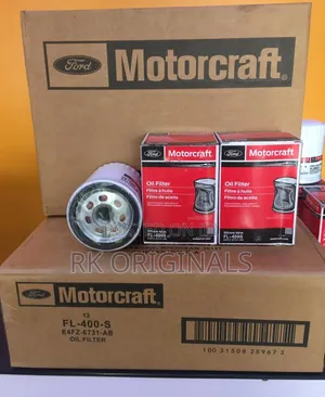 Ford Escape Motorcraft Oil Filter Fl-400s Imported From USA