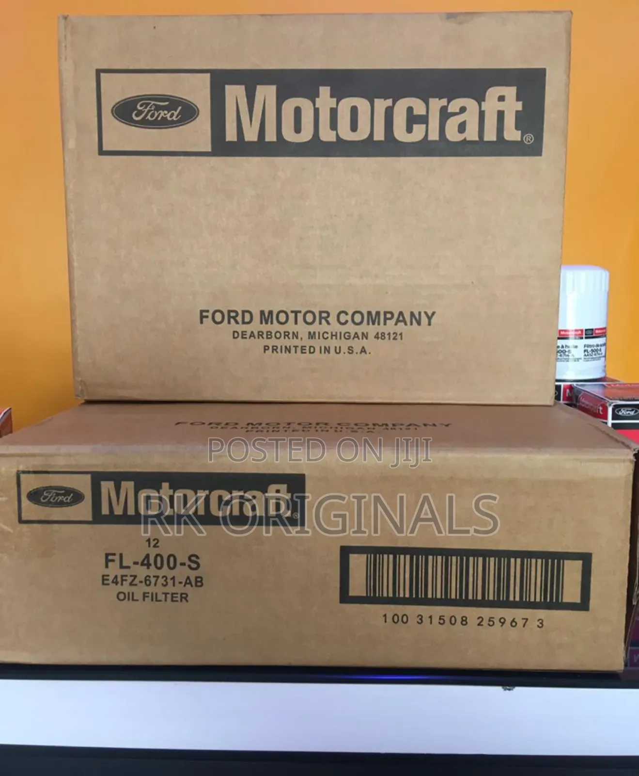 Ford Escape Motorcraft Oil Filter Fl-400s Imported From USA
