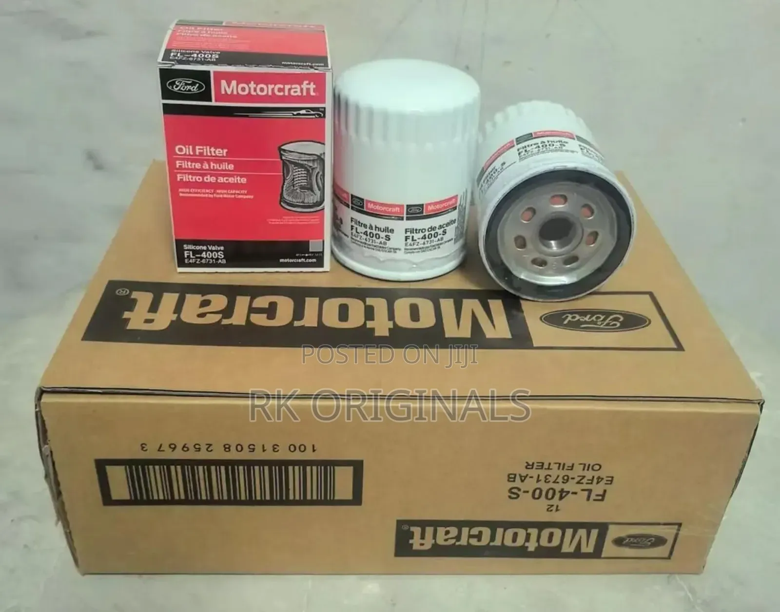 Ford Escape Motorcraft Oil Filter Fl-400s Imported From USA