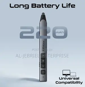 Universal Wireless Promate 220mah Presenter +Stylus Pen -10m