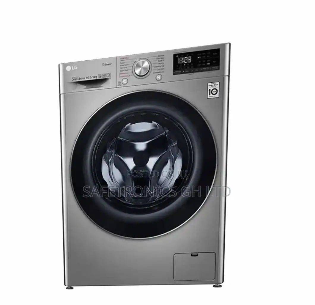 10.5kg/7kg | Front Load Washer LG F4V5RGP2T Washer
