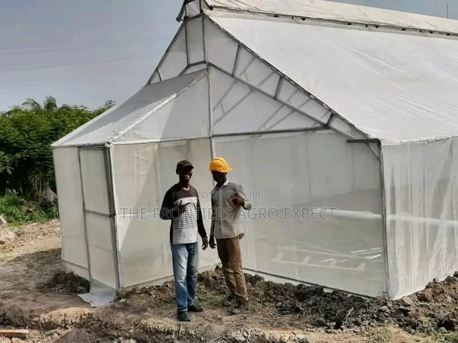 Commercial Greenhouse