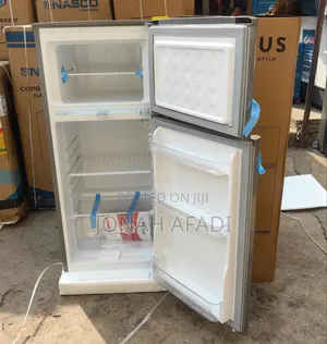 Nexus Nx-140 117 Litres Top Freezer Refrigerator Silver