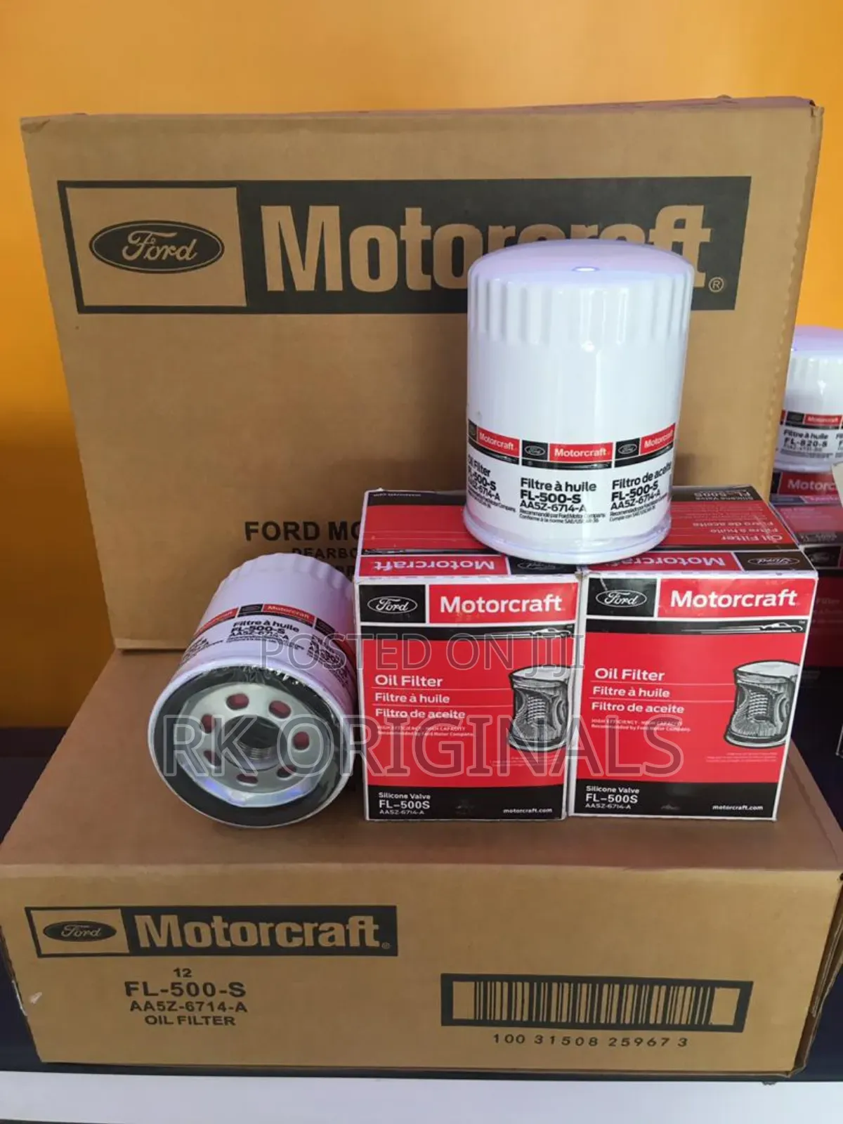 Ford Explorer Motorcraft Oil Filter Fl-500s Import From USA